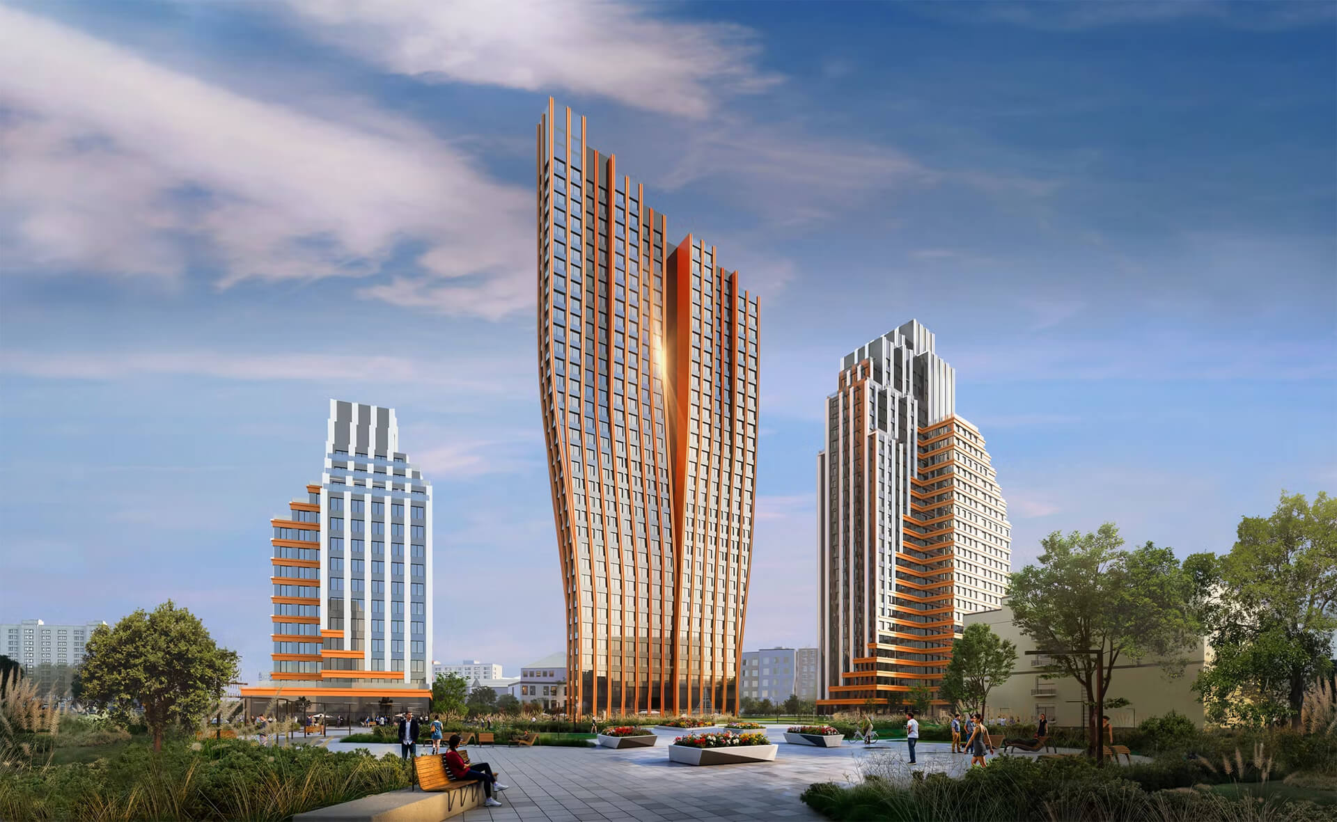 Жилой комплекс «Симоновский Вал»