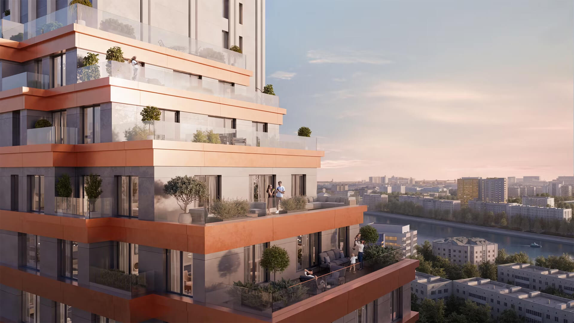 Квартиры ЖК «Симоновский Вал»